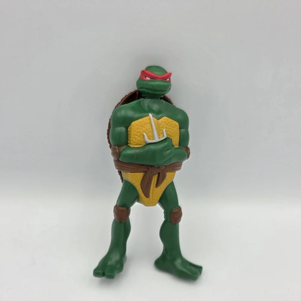 2007‎ TMNT Teenage Mutant Ninja Turtles Raphael McDonalds Toy Shell 5